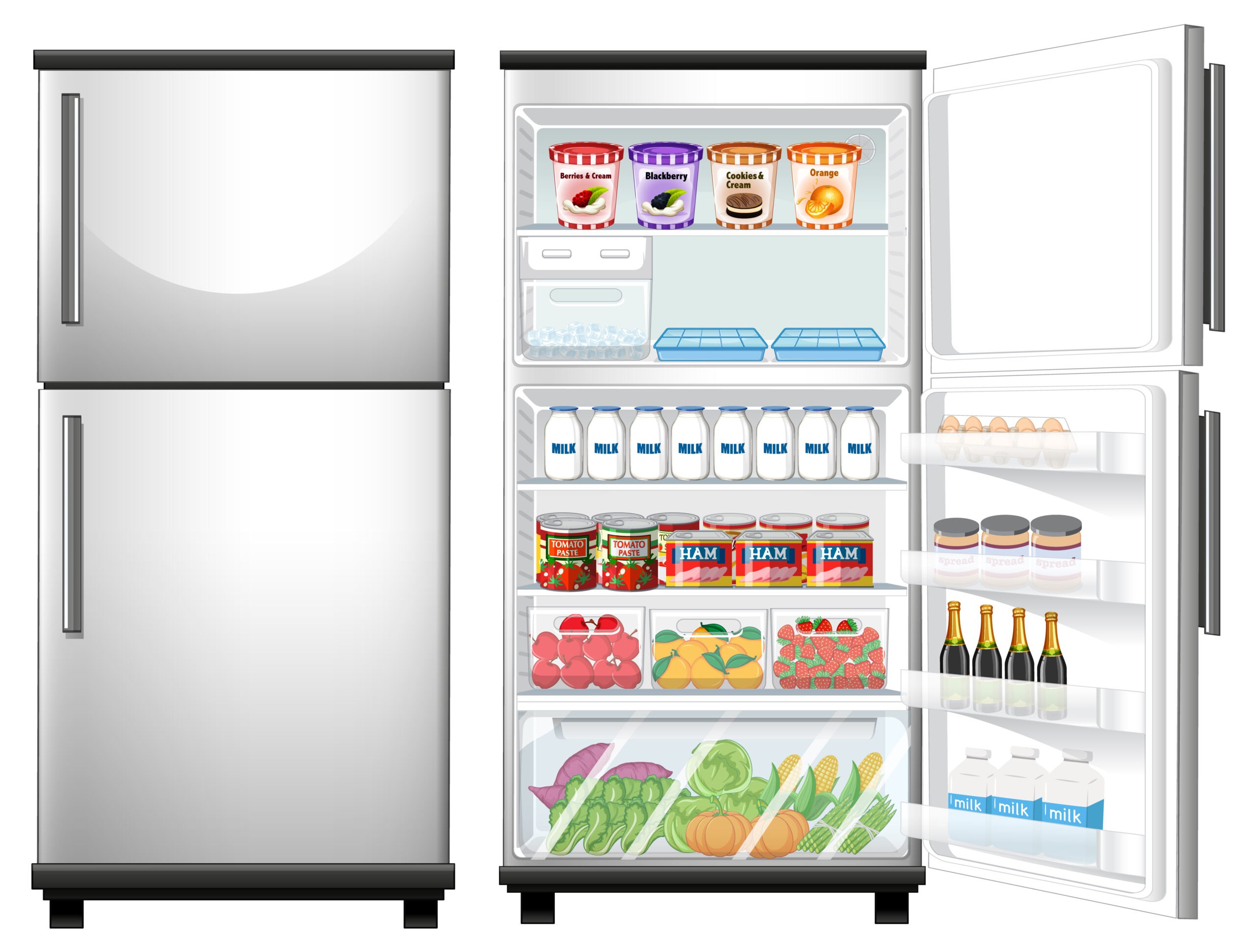 Conseils d'entretien pour les réfrigérateurs afin de les aider à fonctionner au mieux